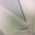 Tissu de vêtements en mousseline plissé en polyester pur